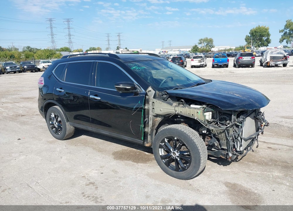 2015 NISSAN ROGUE SV VIN: 5N1AT2MV4FC893127