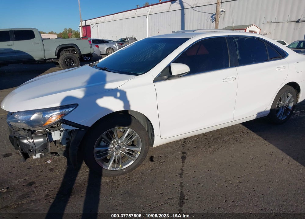 2017 TOYOTA CAMRY SE VIN: 4T1BF1FK6HU382248