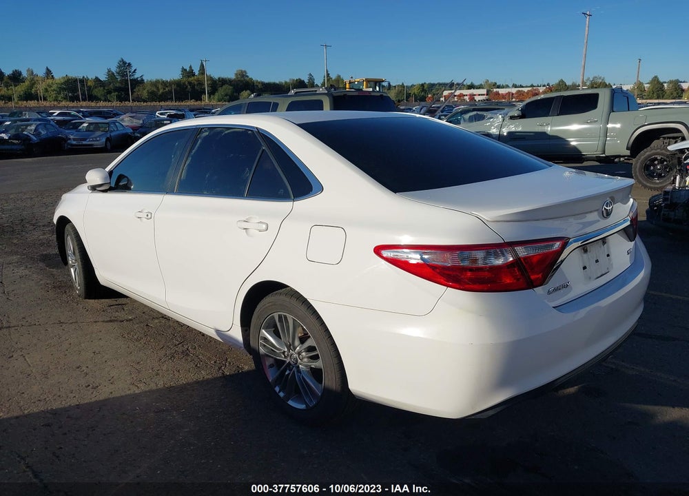 2017 TOYOTA CAMRY SE VIN: 4T1BF1FK6HU382248