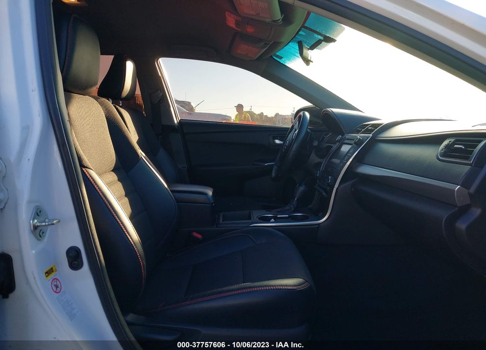 2017 TOYOTA CAMRY SE VIN: 4T1BF1FK6HU382248