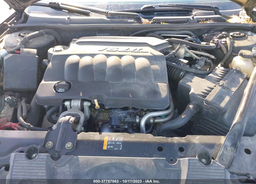 2012 CHEVROLET IMPALA LT VIN: 2G1WG5E30C1119349