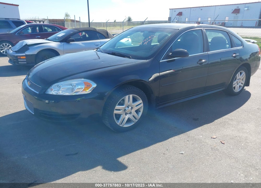 2012 CHEVROLET IMPALA LT VIN: 2G1WG5E30C1119349