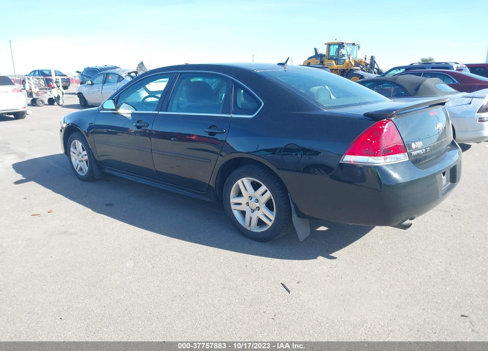 2012 CHEVROLET IMPALA LT VIN: 2G1WG5E30C1119349