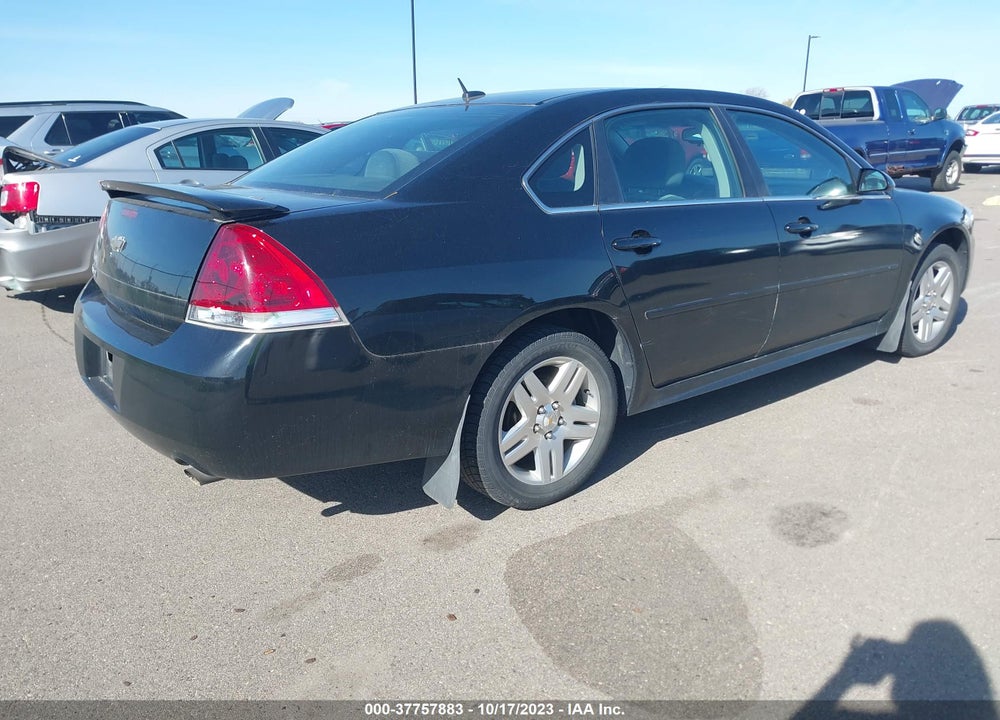 2012 CHEVROLET IMPALA LT VIN: 2G1WG5E30C1119349