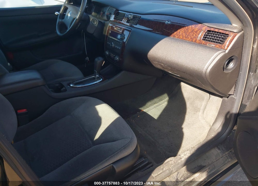 2012 CHEVROLET IMPALA LT VIN: 2G1WG5E30C1119349