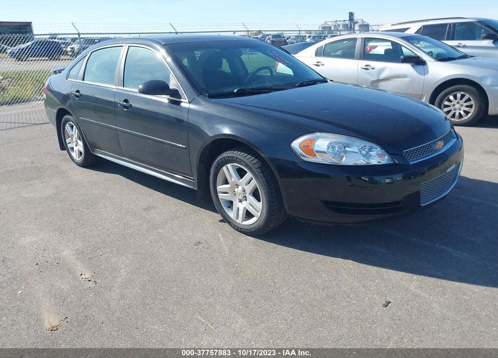 2012 CHEVROLET IMPALA LT VIN: 2G1WG5E30C1119349
