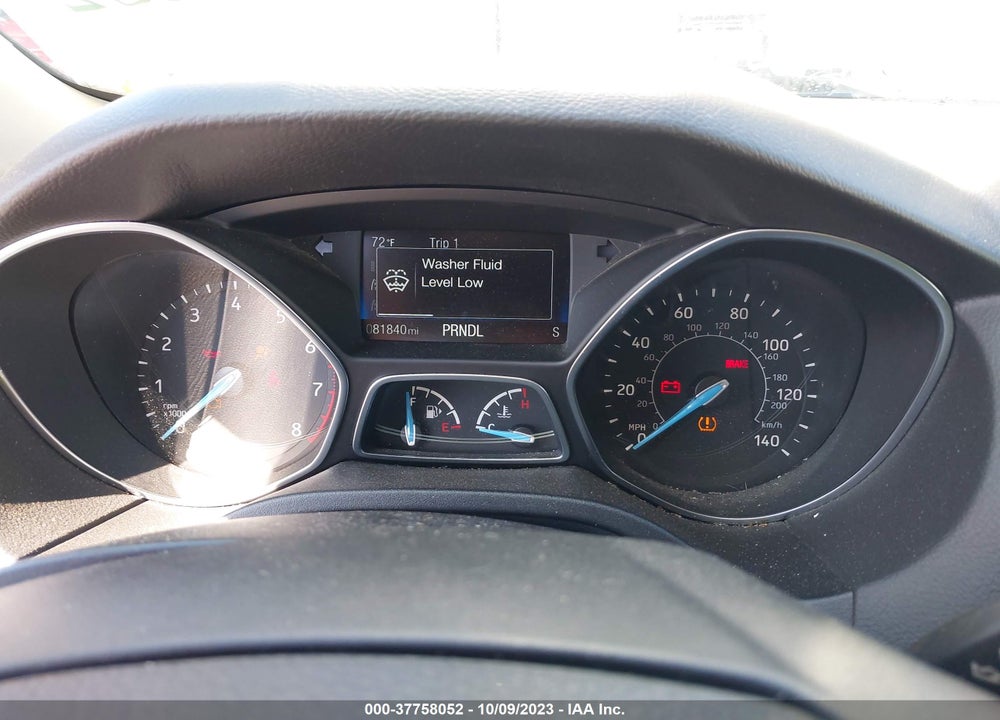 2018 FORD FOCUS SE VIN: 1FADP3K27JL257871