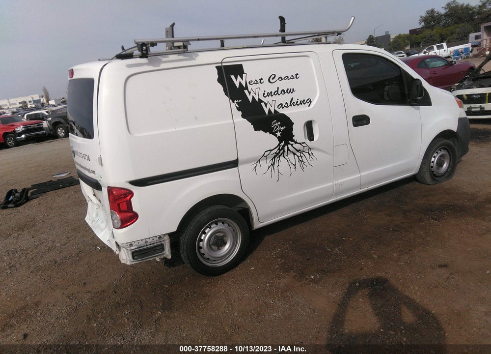 2016 NISSAN NV200 S/SV VIN: 3N6CM0KN8GK695337