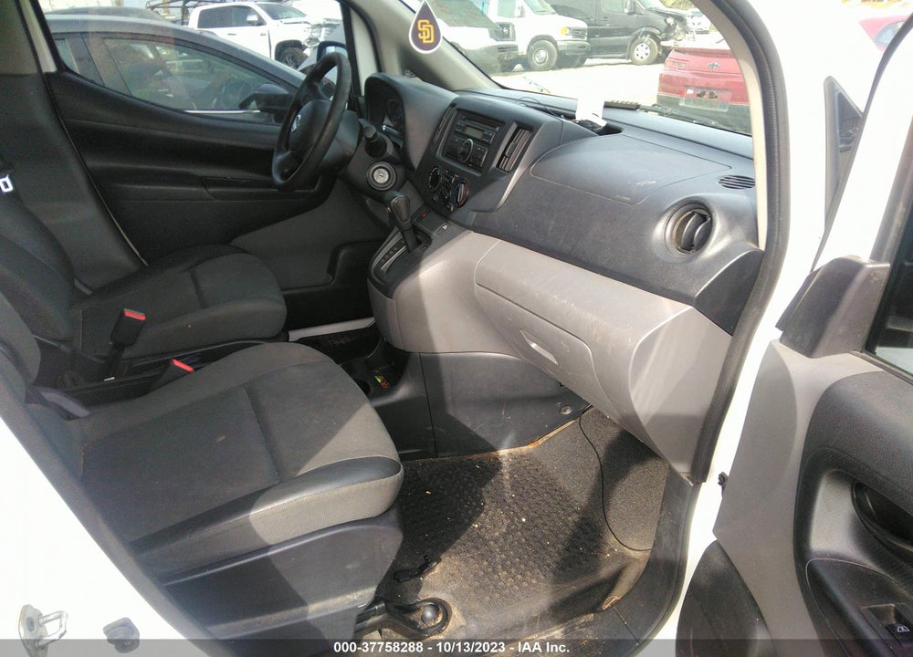 2016 NISSAN NV200 S/SV VIN: 3N6CM0KN8GK695337