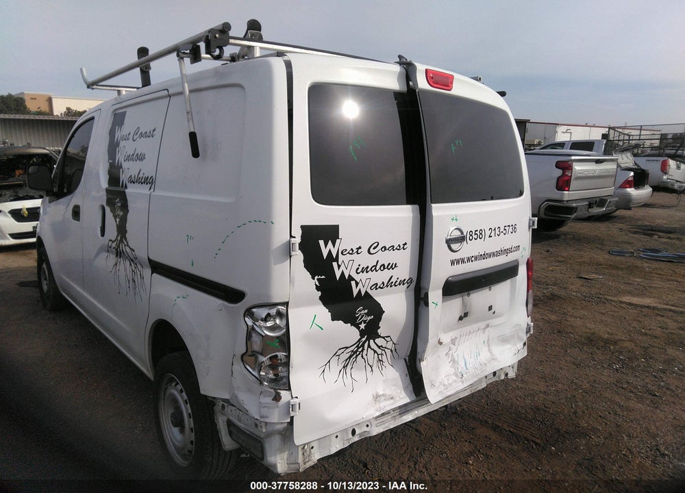 2016 NISSAN NV200 S/SV VIN: 3N6CM0KN8GK695337