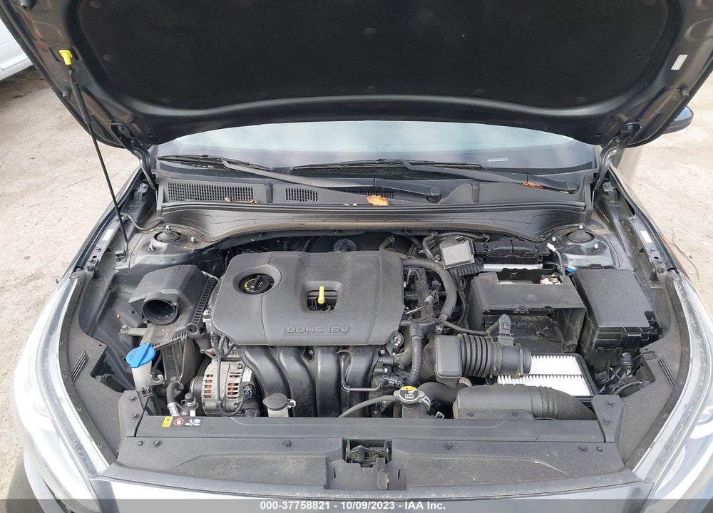 2020 KIA FORTE VIN: 3KPF24AD8LE143383