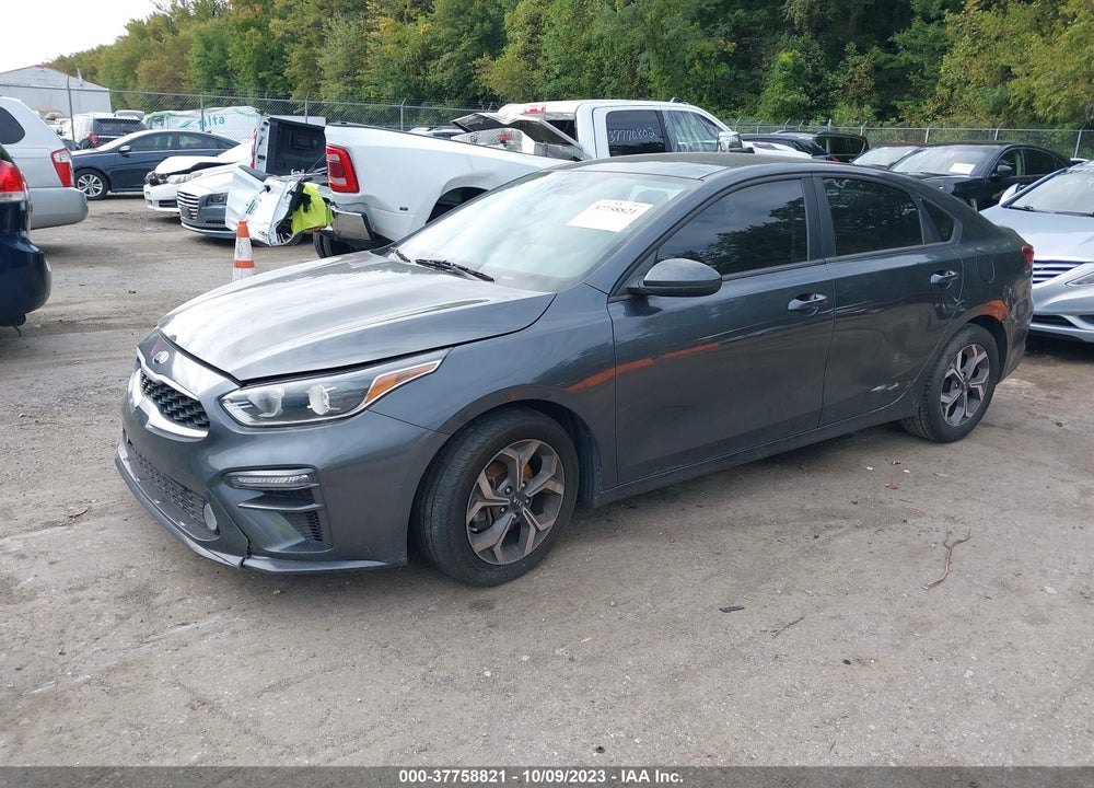 2020 KIA FORTE VIN: 3KPF24AD8LE143383
