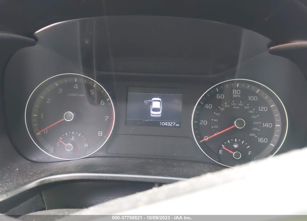 2020 KIA FORTE VIN: 3KPF24AD8LE143383