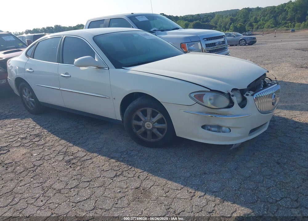 2009 BUICK LACROSSE CX VIN: 2G4WC582291127558