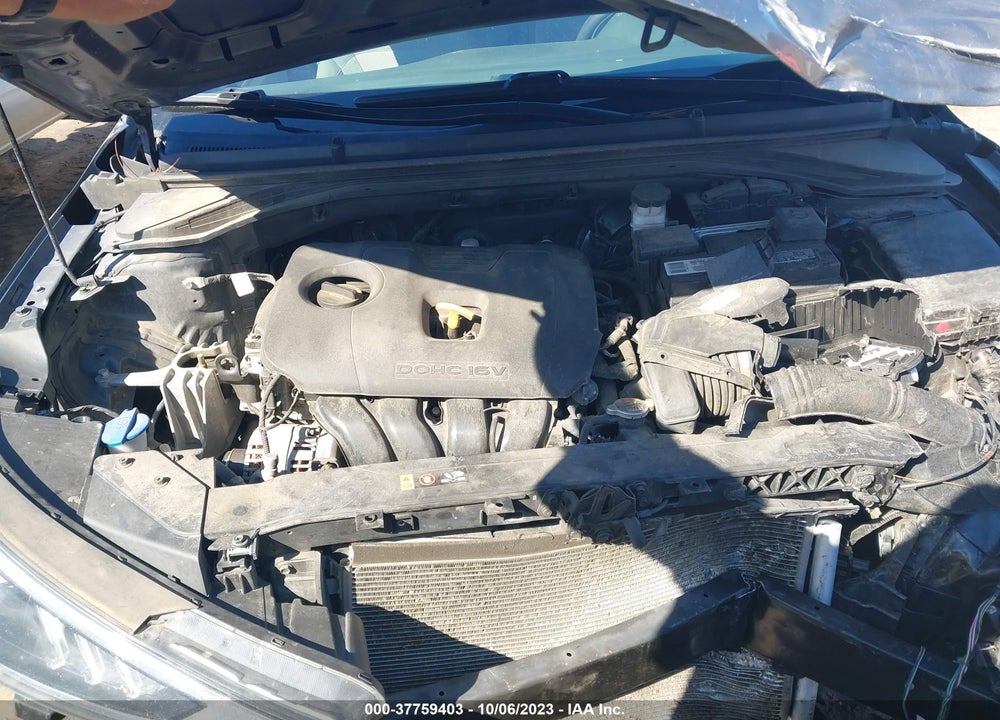 2019 HYUNDAI ELANTRA SE VIN: 5NPD74LF7KH495517