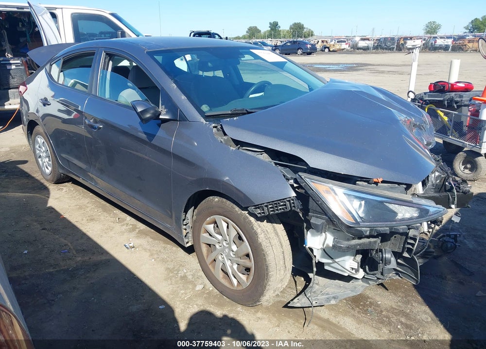 2019 HYUNDAI ELANTRA SE VIN: 5NPD74LF7KH495517