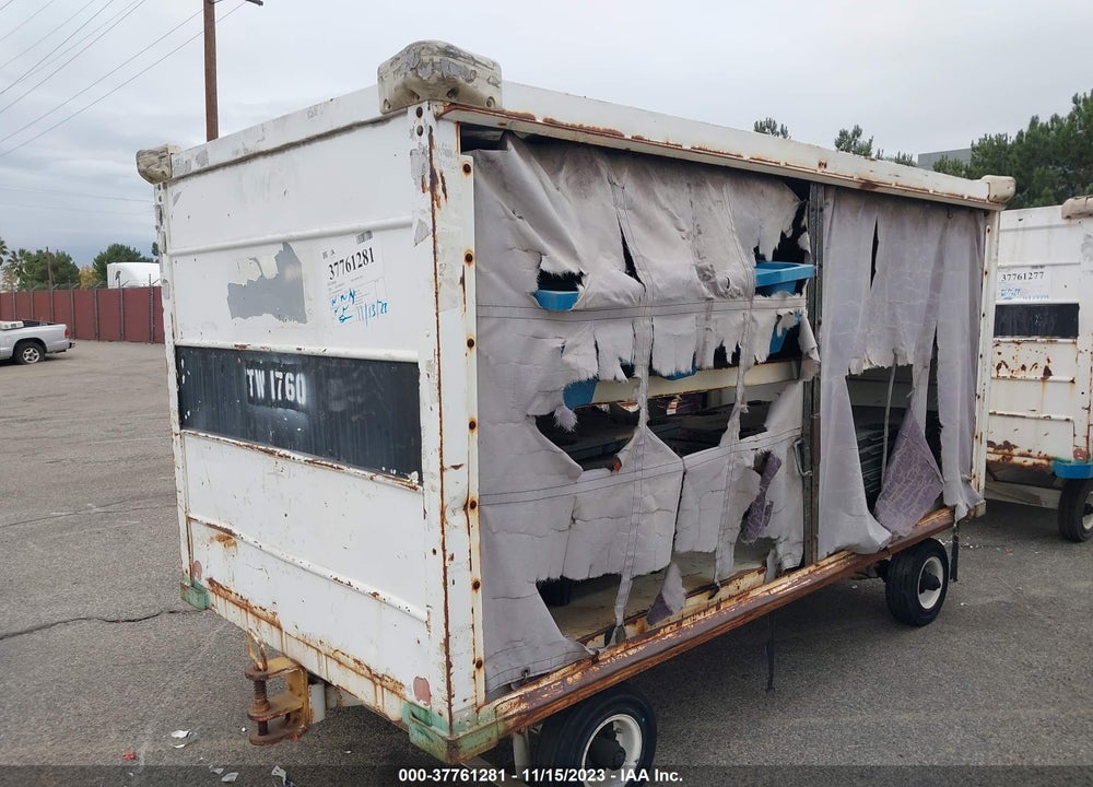 1980 EQUIPMENT GSE MFB-1459 VIN: 00000000000080781