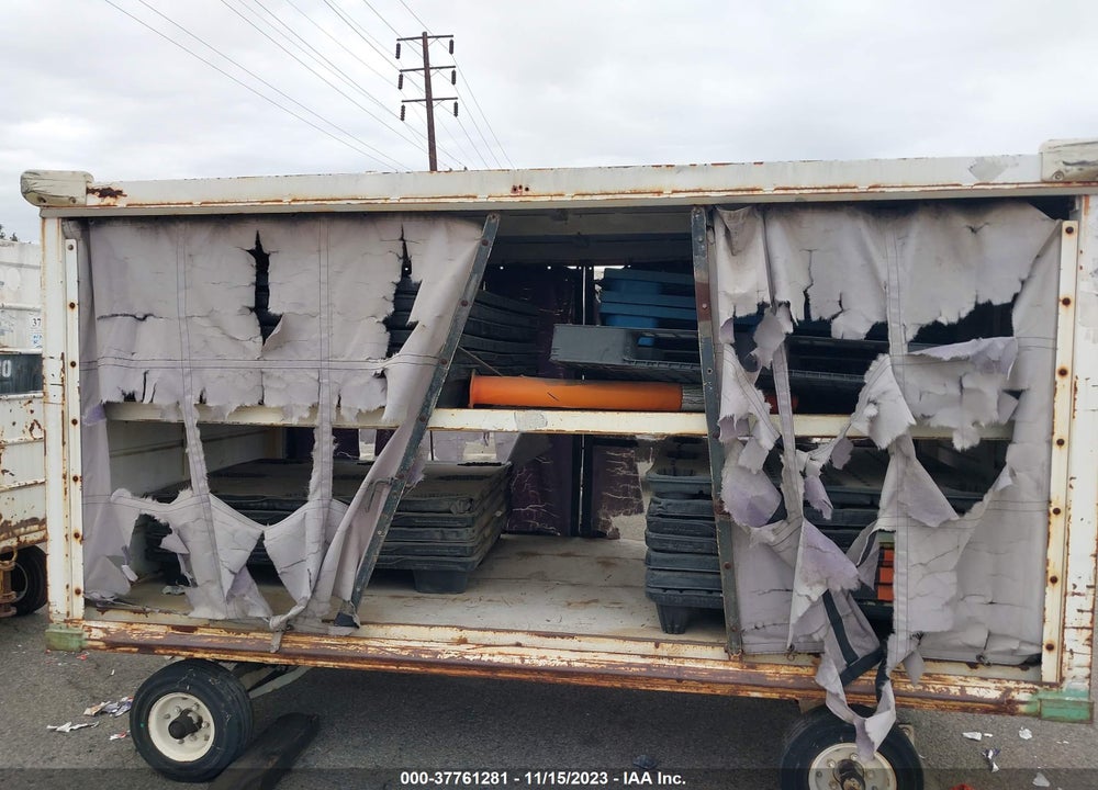 1980 EQUIPMENT GSE MFB-1459 VIN: 00000000000080781