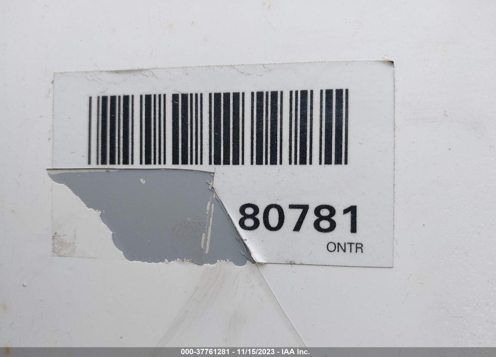 1980 EQUIPMENT GSE MFB-1459 VIN: 00000000000080781