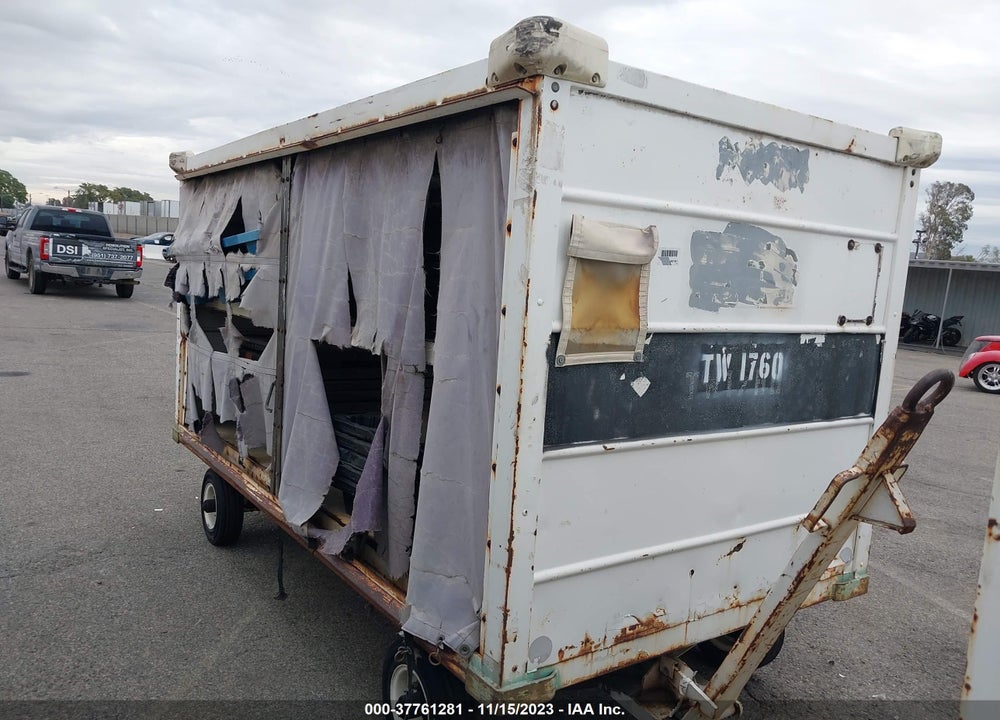 1980 EQUIPMENT GSE MFB-1459 VIN: 00000000000080781