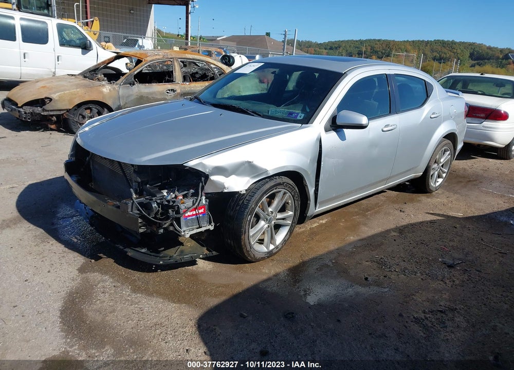 2011 DODGE AVENGER MAINSTREET VIN: 1B3BD1FG5BN513212