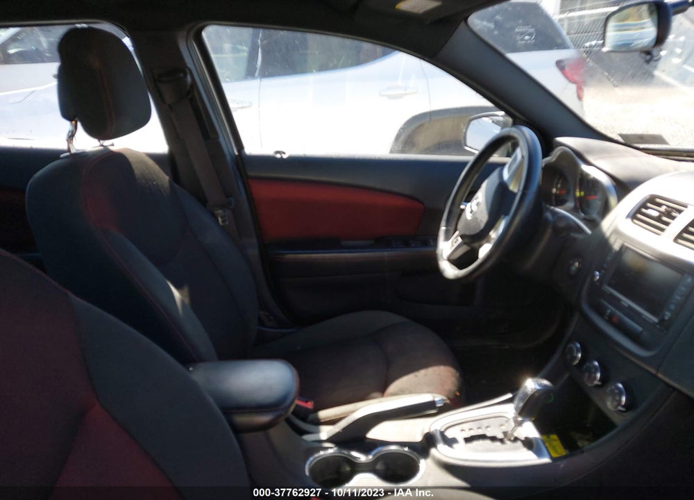 2011 DODGE AVENGER MAINSTREET VIN: 1B3BD1FG5BN513212