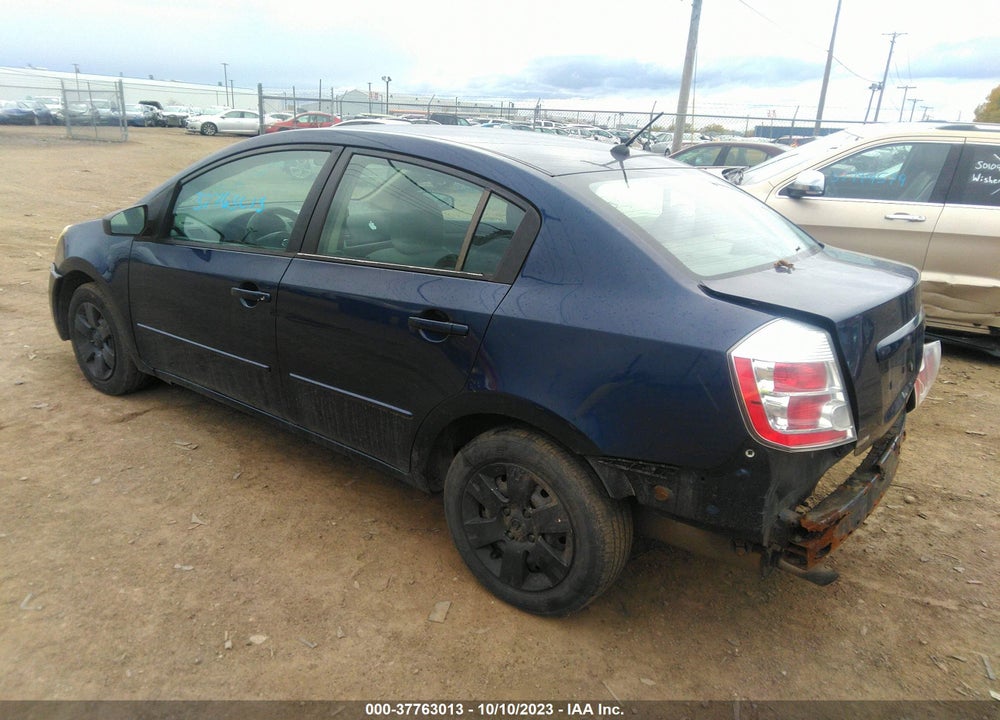 2009 NISSAN SENTRA 2.0 VIN: 3N1AB61E59L631969