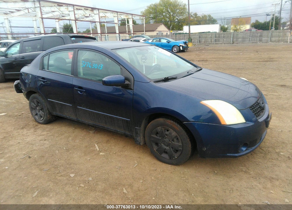 2009 NISSAN SENTRA 2.0 VIN: 3N1AB61E59L631969