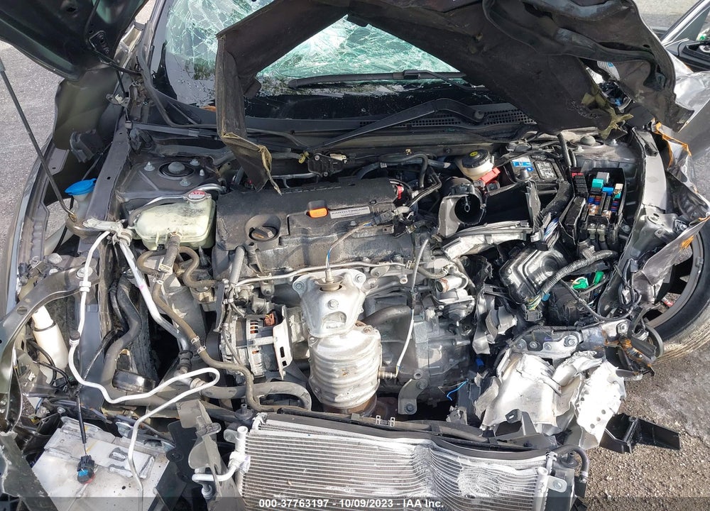 2019 HONDA CIVIC SPORT VIN: 19XFC2F89KE020431