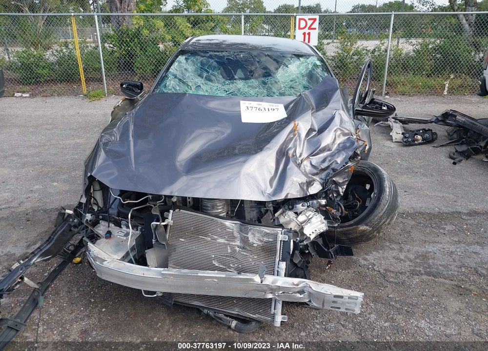 2019 HONDA CIVIC SPORT VIN: 19XFC2F89KE020431