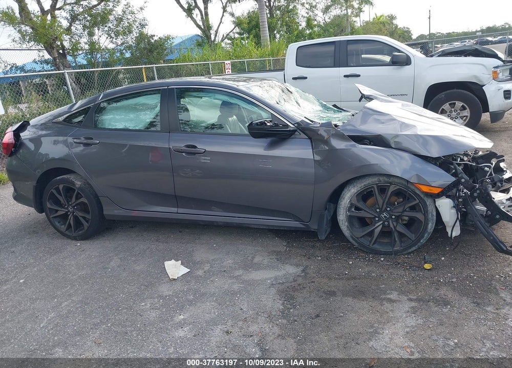 2019 HONDA CIVIC SPORT VIN: 19XFC2F89KE020431