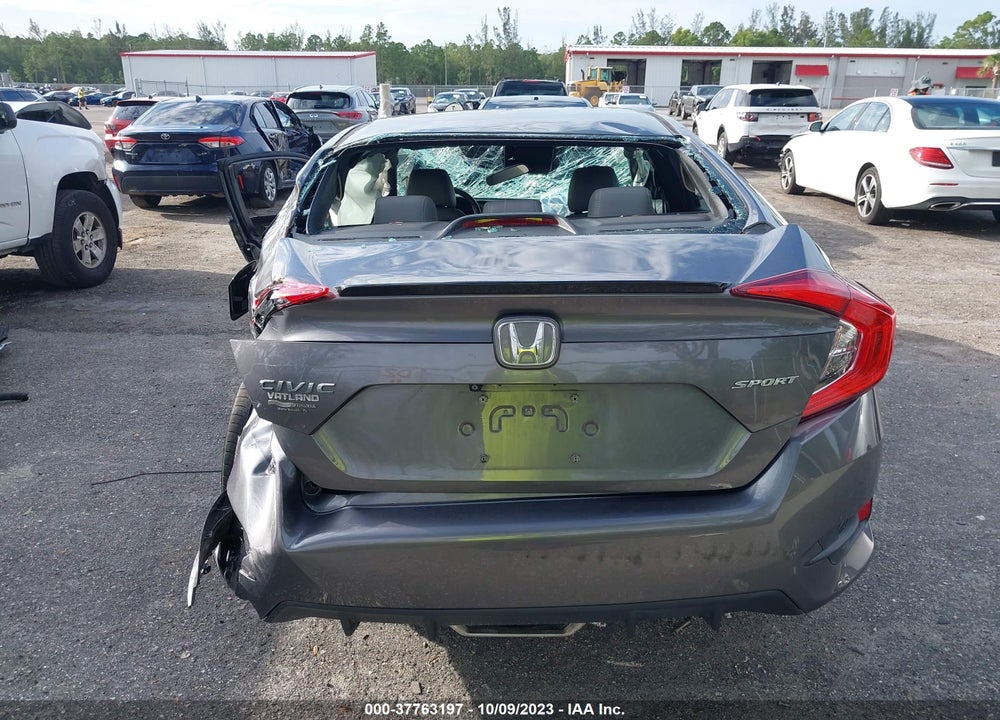2019 HONDA CIVIC SPORT VIN: 19XFC2F89KE020431