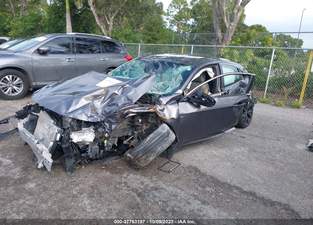 2019 HONDA CIVIC SPORT VIN: 19XFC2F89KE020431