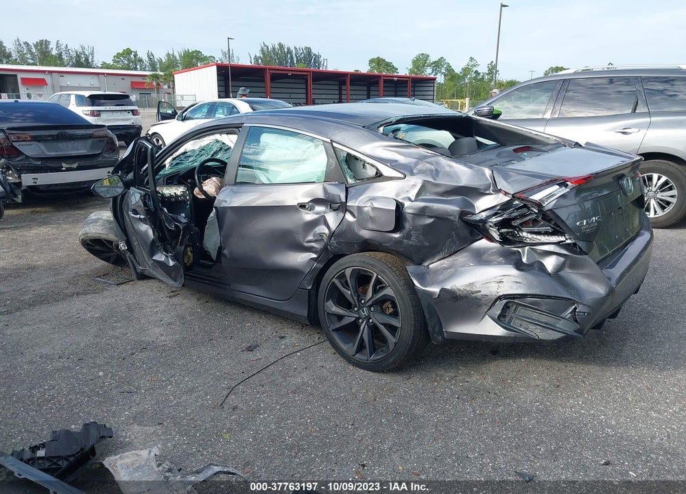 2019 HONDA CIVIC SPORT VIN: 19XFC2F89KE020431