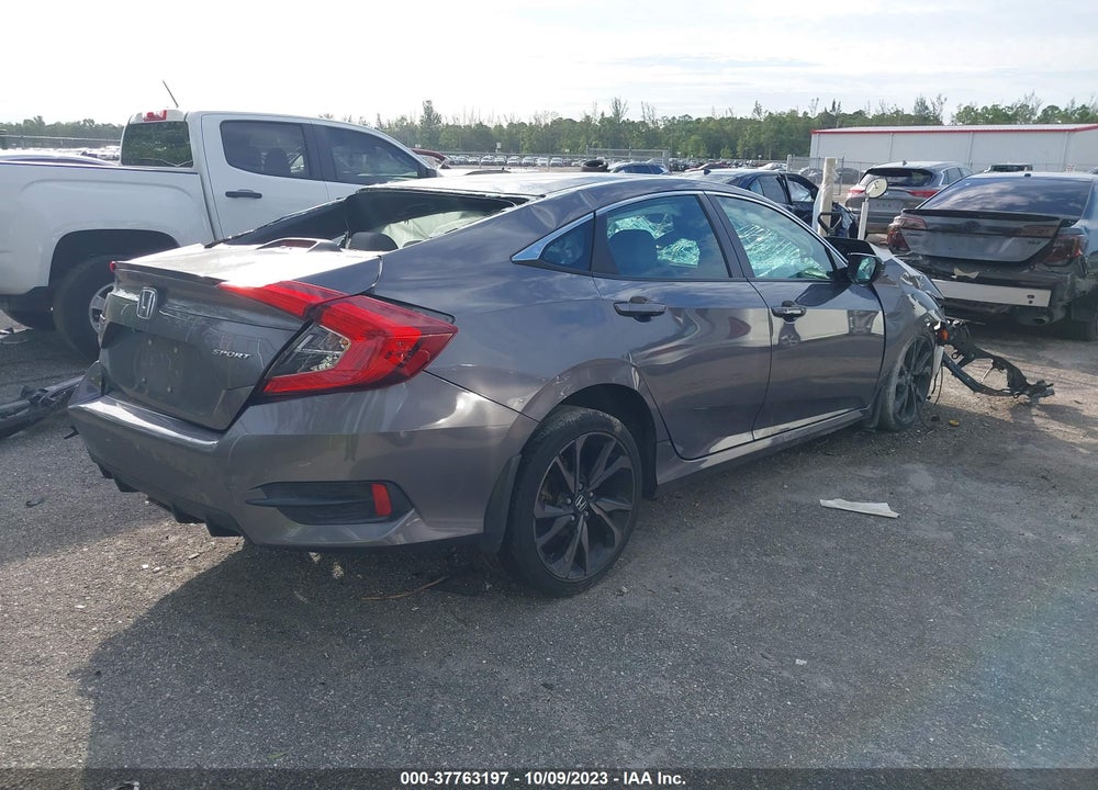 2019 HONDA CIVIC SPORT VIN: 19XFC2F89KE020431