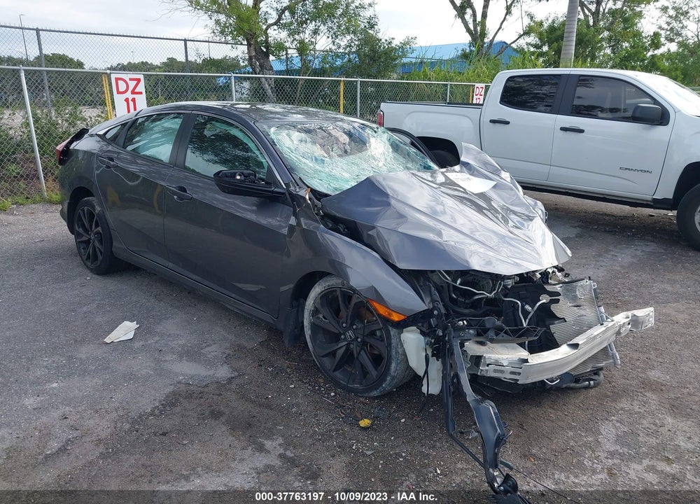 2019 HONDA CIVIC SPORT VIN: 19XFC2F89KE020431