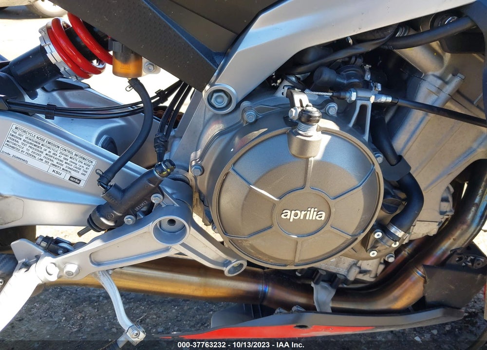 2021 APRILIA RS 660 VIN: ZD4KSUA01MS000905