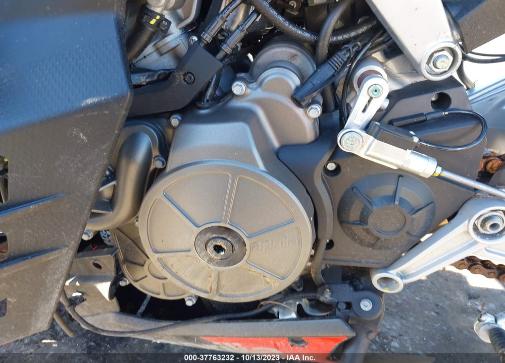 2021 APRILIA RS 660 VIN: ZD4KSUA01MS000905