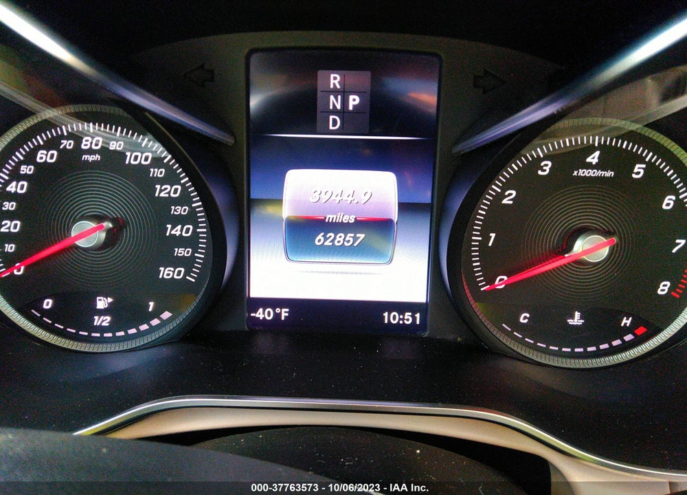 2019 MERCEDES-BENZ GLC 300 VIN: WDC0G4KB1KF609528