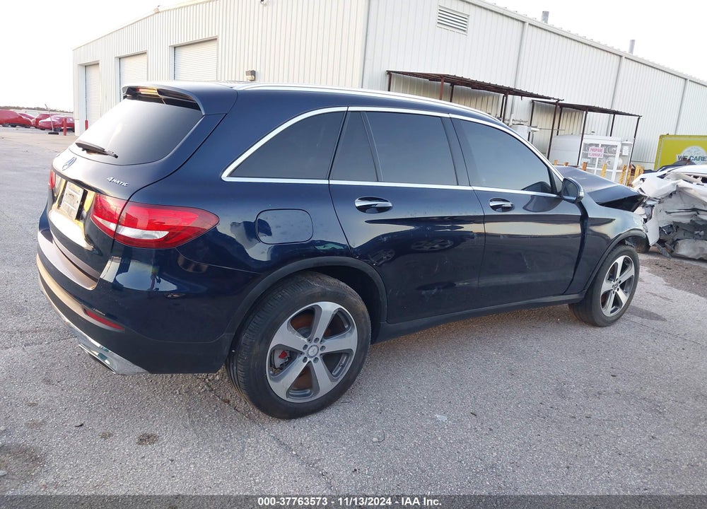 2019 MERCEDES-BENZ GLC 300 VIN: WDC0G4KB1KF609528