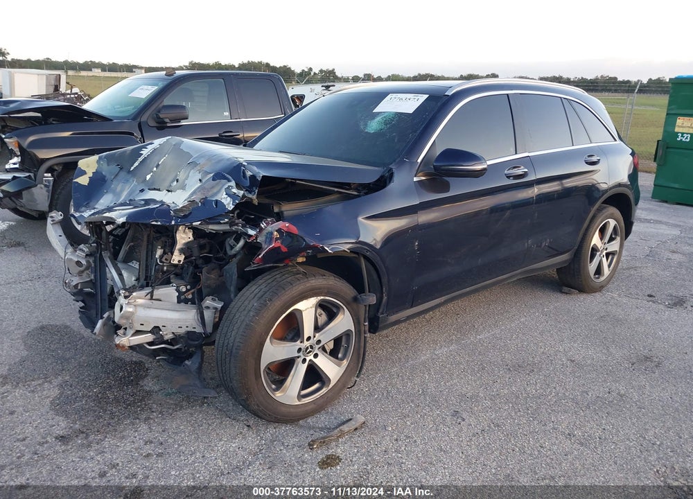 2019 MERCEDES-BENZ GLC 300 VIN: WDC0G4KB1KF609528