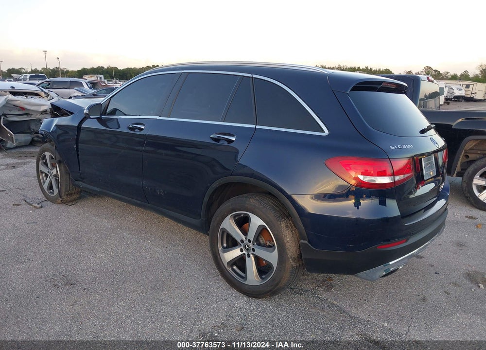 2019 MERCEDES-BENZ GLC 300 VIN: WDC0G4KB1KF609528