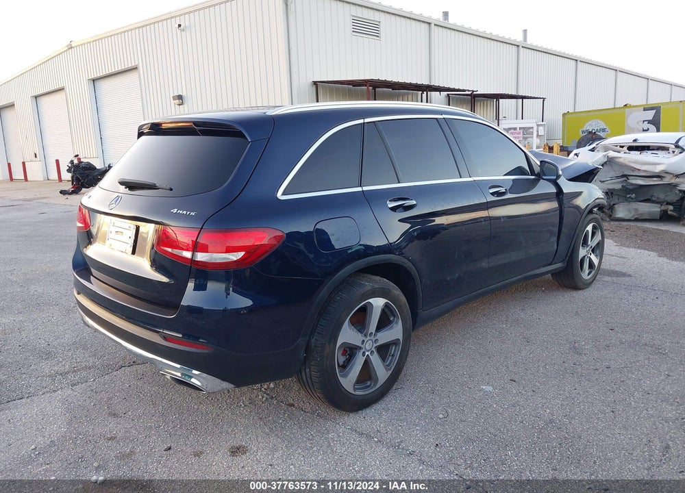 2019 MERCEDES-BENZ GLC 300 VIN: WDC0G4KB1KF609528