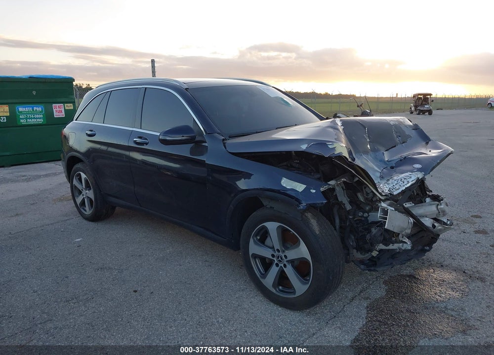2019 MERCEDES-BENZ GLC 300 VIN: WDC0G4KB1KF609528