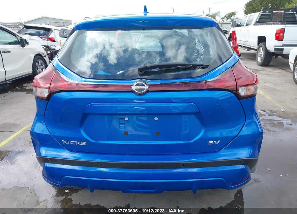 2023 NISSAN KICKS SV XTRONIC CVT VIN: 3N1CP5CV8PL540094