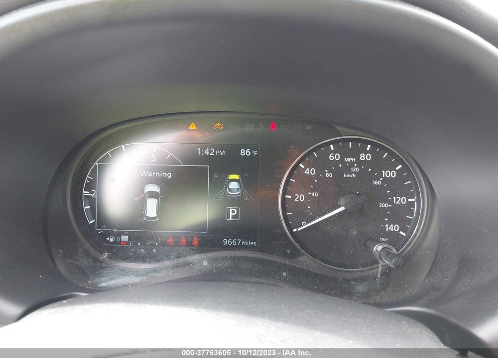 2023 NISSAN KICKS SV XTRONIC CVT VIN: 3N1CP5CV8PL540094
