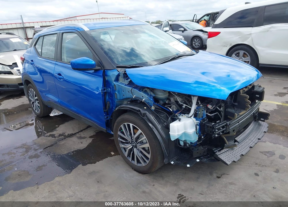 2023 NISSAN KICKS SV XTRONIC CVT VIN: 3N1CP5CV8PL540094