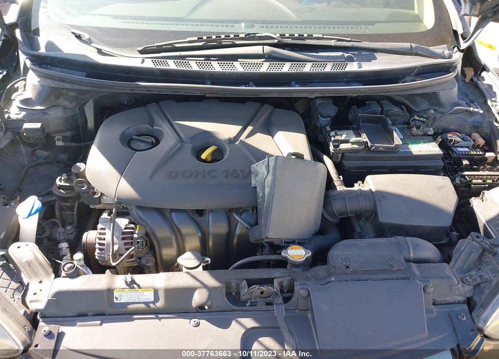 2012 HYUNDAI ELANTRA VIN: 5NPDH4AE6CH096753