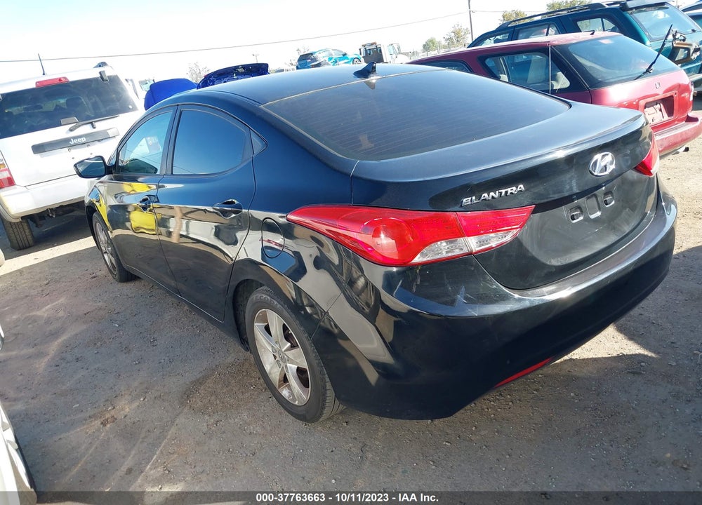 2012 HYUNDAI ELANTRA VIN: 5NPDH4AE6CH096753