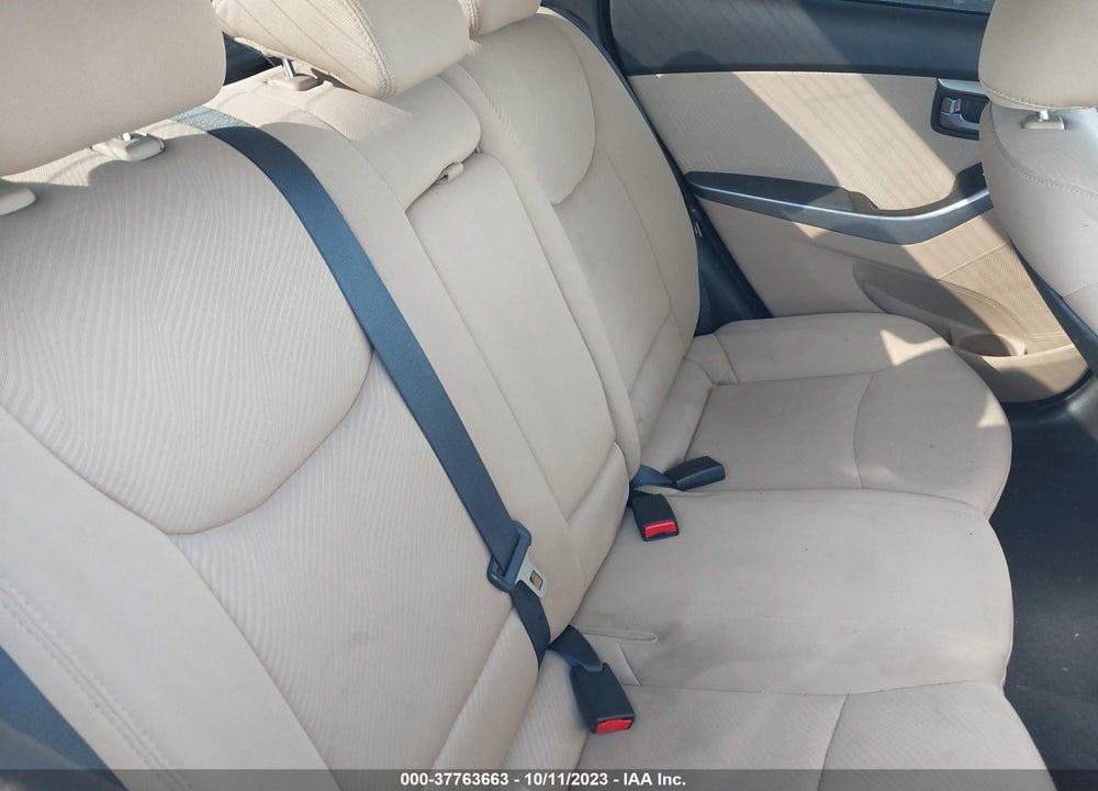 2012 HYUNDAI ELANTRA VIN: 5NPDH4AE6CH096753